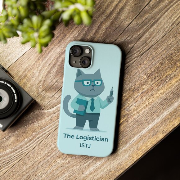 MBTI ISTJ Cat Iphone Case - Picture 1 of 7